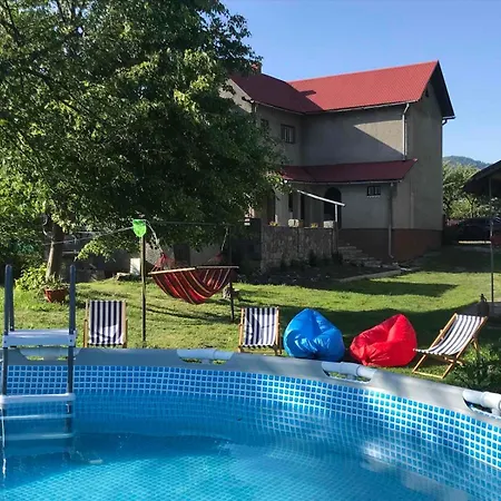 серце карпат Domek alpejski