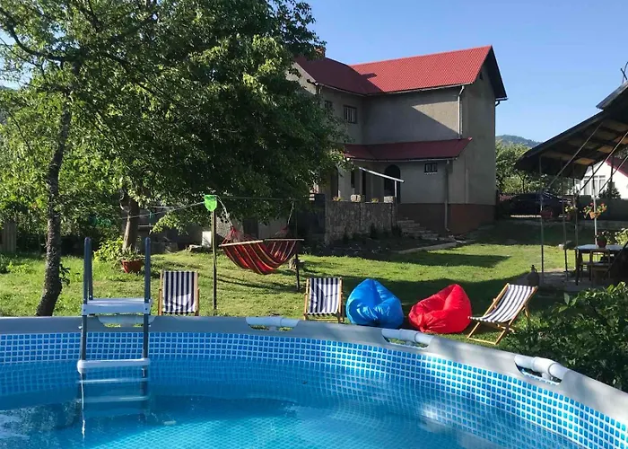 серце карпат Domek alpejski