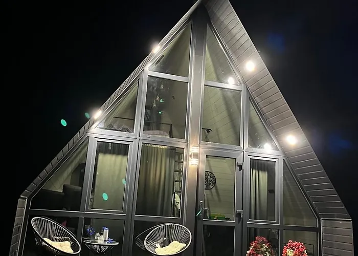 Domek alpejski серце карпат Skole